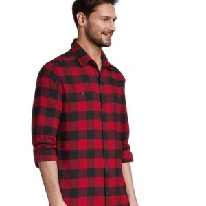 NWT Men’s Wind River Stretch Flannel shirt.